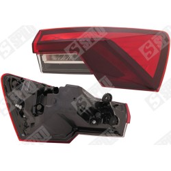 Feu Arrière Droit Pour Skoda Octavia III 5E3945208