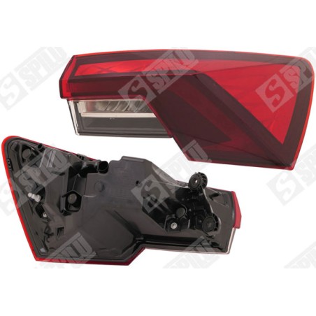 Feu Arrière Droit Pour Skoda Octavia III 5E3945208