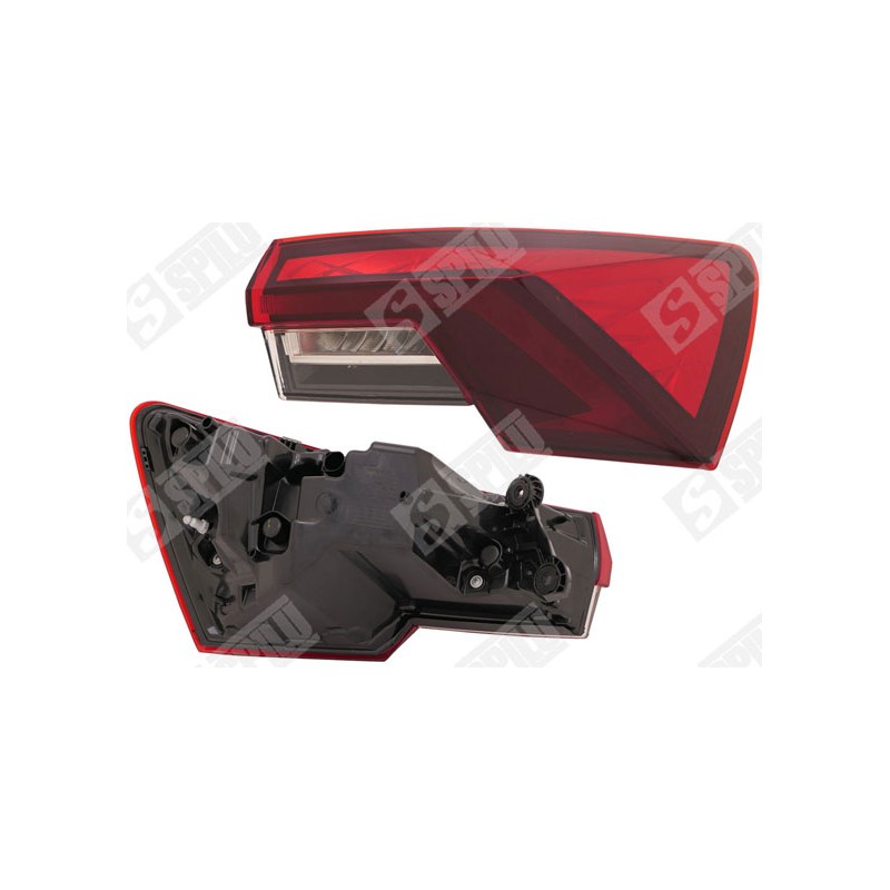 Feu Arrière Droit Pour Skoda Octavia III 5E3945208