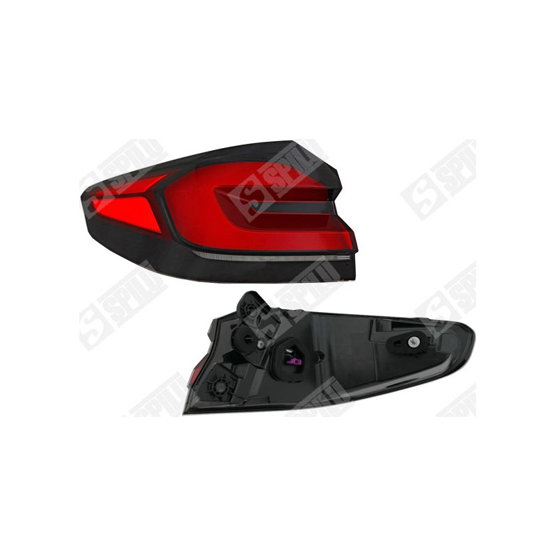 Feu Arrière Gauche Pour BMW 5 63218493811