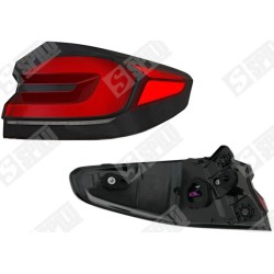 Feu Arrière Droit Pour BMW 5 63218493812