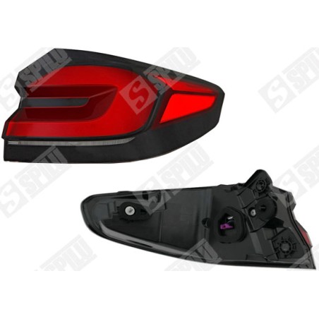 Feu Arrière Droit Pour BMW 5 63218493812