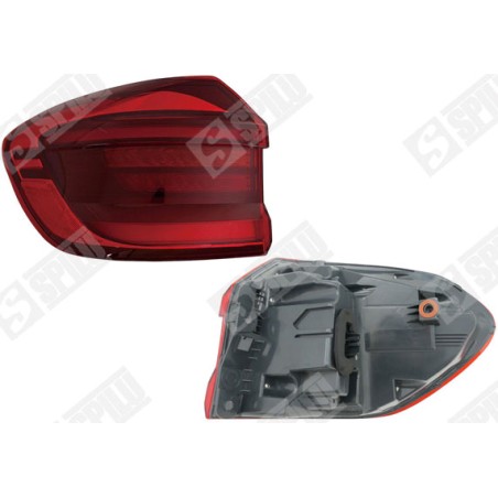 Feu Arrière Gauche Pour BMW X3 Van 63217408737 63219853369