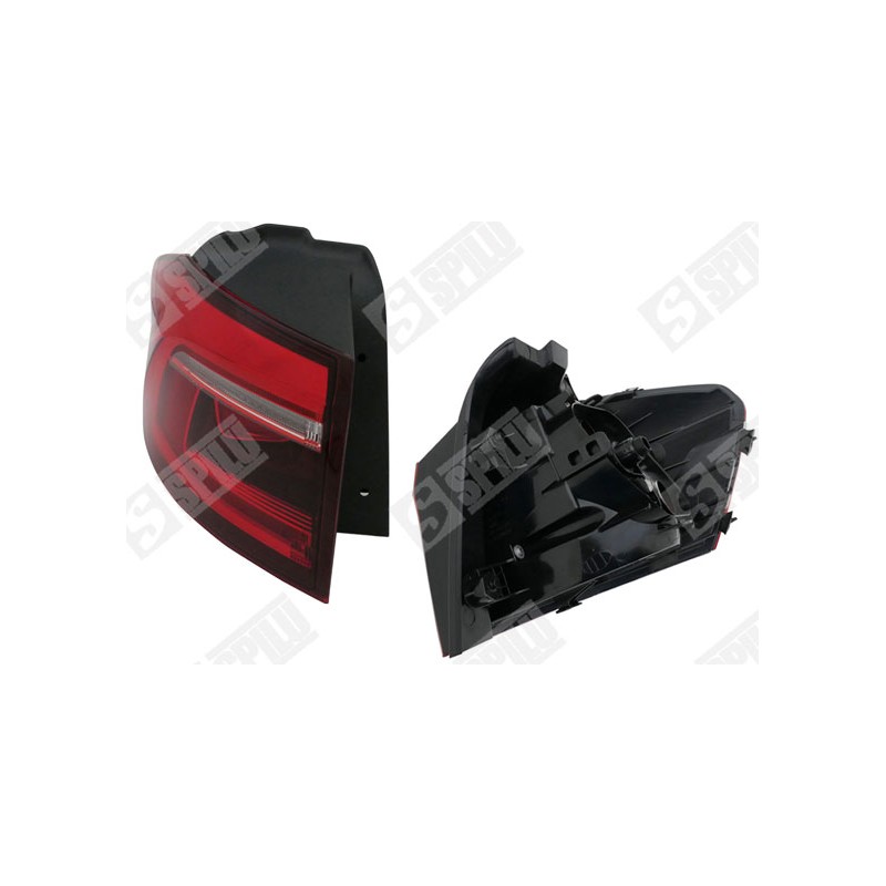 Feu Arrière Gauche Pour VW Golf Sportsvan 510945095AF 510945095J
