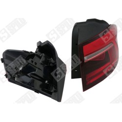 Feu Arrière Droit Pour VW Golf Sportsvan 510945096AF 510945096J