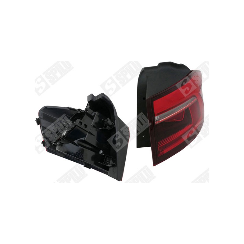Feu Arrière Droit Pour VW Golf Sportsvan 510945096AF 510945096J