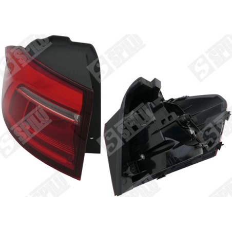 Feu Arrière Gauche Pour VW Golf Sportsvan 510945095H 510945095R