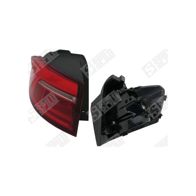 Feu Arrière Gauche Pour VW Golf Sportsvan 510945095H 510945095R