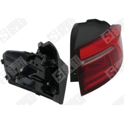 Feu Arrière Droit Pour VW Golf Sportsvan 510945096H