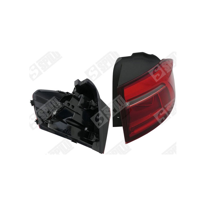 Feu Arrière Droit Pour VW Golf Sportsvan 510945096H
