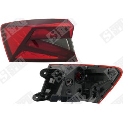 Feu Arrière Gauche Pour Skoda Fabia IV 6VE945095