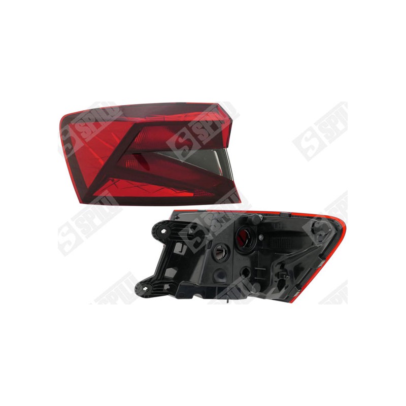 Feu Arrière Gauche Pour Skoda Fabia IV 6VE945095