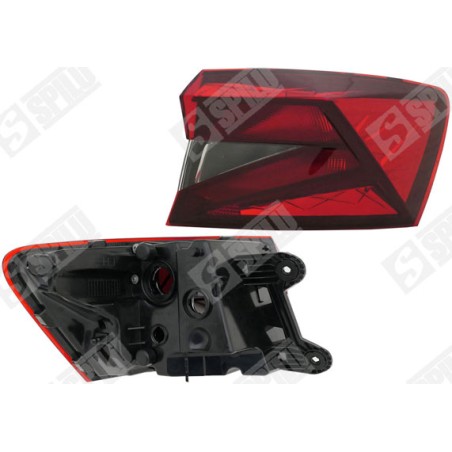 Feu Arrière Droit Pour Skoda Fabia IV 6VE945096
