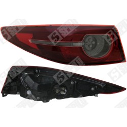 Feu Arrière Gauche Pour Mazda 3 3/5 Portes A Trois Volumes B0J851160A