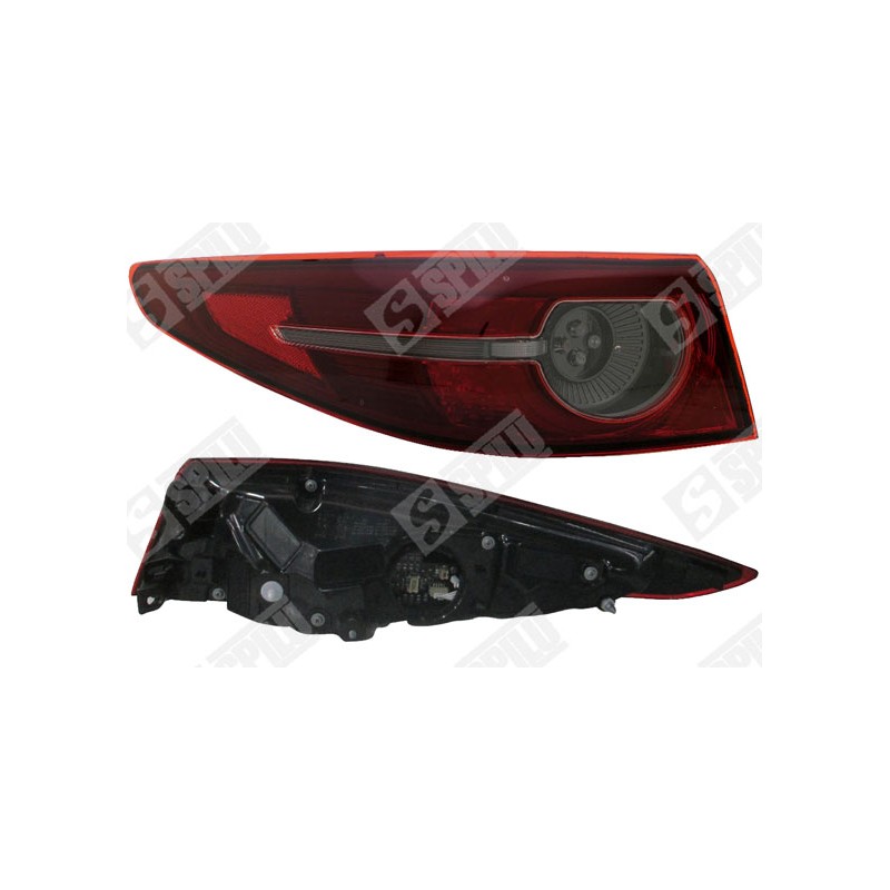 Feu Arrière Gauche Pour Mazda 3 3/5 Portes A Trois Volumes B0J851160A