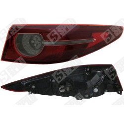 Feu Arrière Droit Pour Mazda 3 3/5 Portes A Trois Volumes B0J851150A