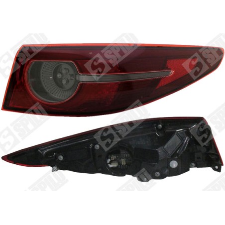 Feu Arrière Droit Pour Mazda 3 3/5 Portes A Trois Volumes B0J851150A