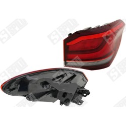Feu Arrière Droit Pour BMW X1 63217477714 63217488542