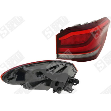 Feu Arrière Droit Pour BMW X1 63217477714 63217488542