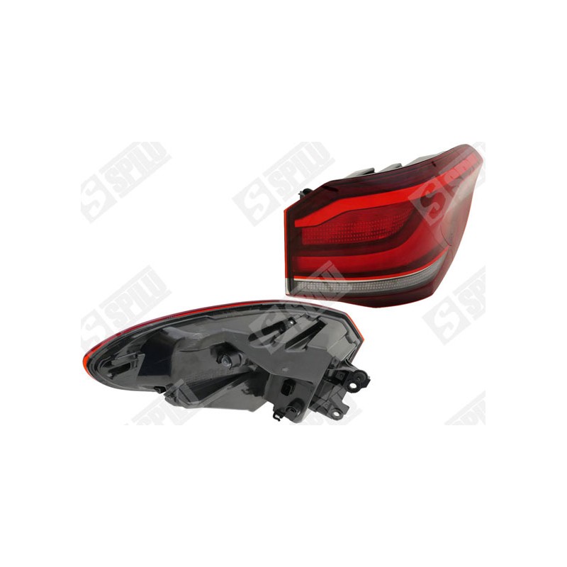 Feu Arrière Droit Pour BMW X1 63217477714 63217488542
