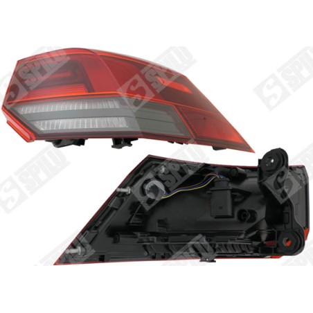 Feu Arrière Droit Pour VW Golf VIII 5H0945096B 5H0945096C