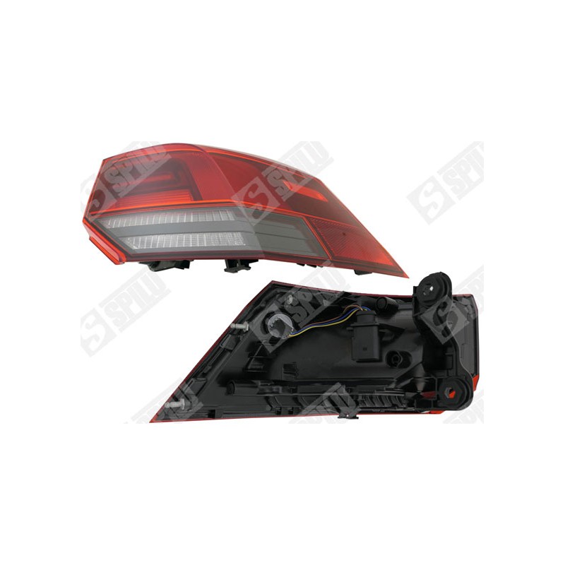 Feu Arrière Droit Pour VW Golf VIII 5H0945096B 5H0945096C