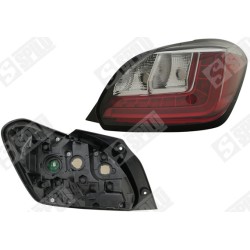 Feu Arrière Droit Pour Mitsubishi Mirage/Space Star 3/5 Portes 8330B244