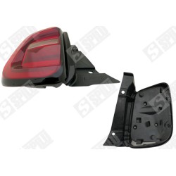 Feu Arrière Gauche Pour Fiat 500E Décapotable 52140408 52213316