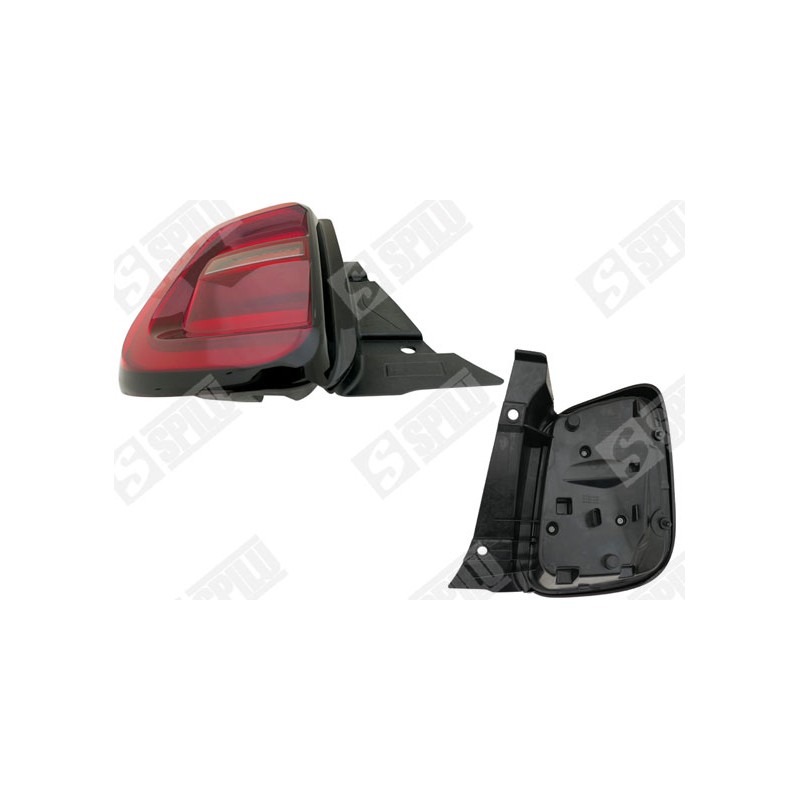 Feu Arrière Gauche Pour Fiat 500E Décapotable 52140408 52213316