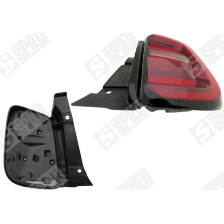 Feu Arrière Droit Pour Fiat 500E Décapotable 52140407 52213315