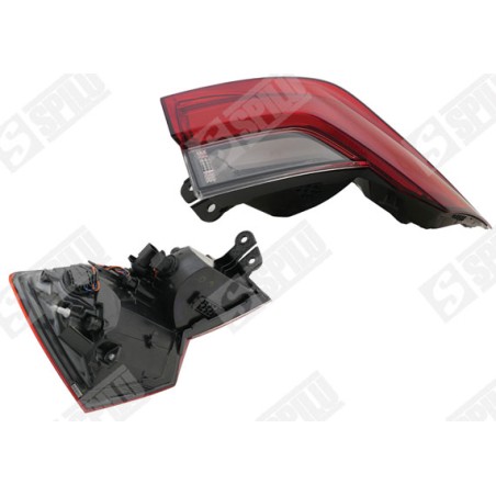 Feu Arrière Droit Pour Skoda Kamiq 658945096