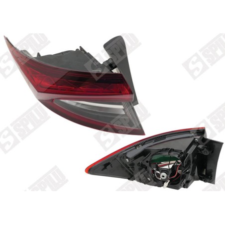Feu Arrière Gauche Pour Skoda Karoq 57A945711