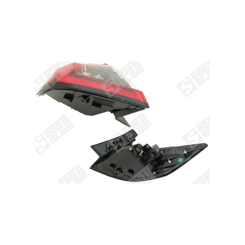 Feu Arrière Gauche Pour Honda Civic XI 3/5 Portes A Trois Volumes 33550-T43-J01