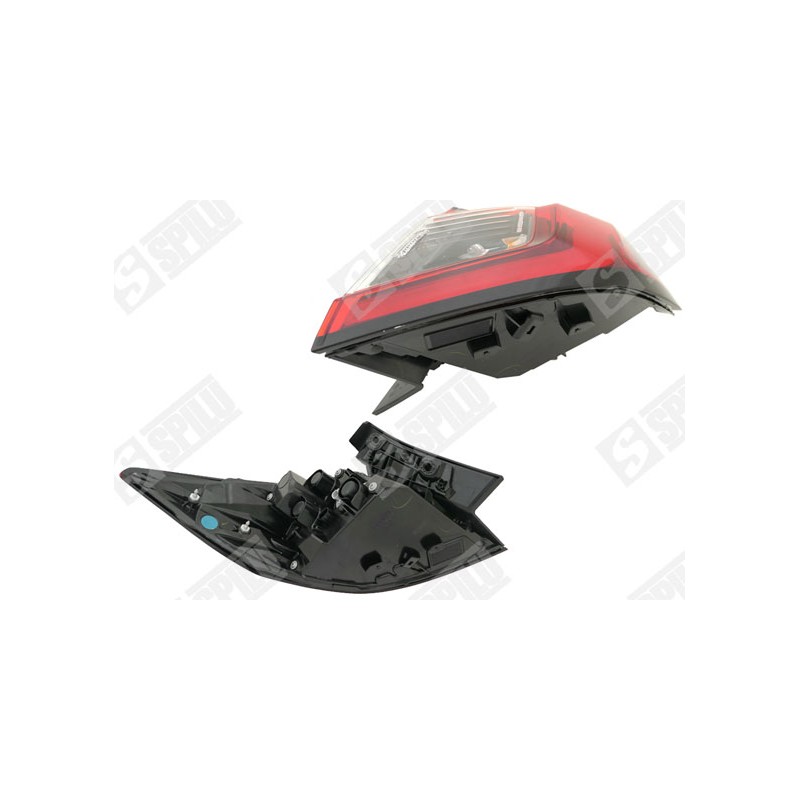Feu Arrière Droit Pour Honda Civic XI 3/5 Portes A Trois Volumes 33500-T43-J01