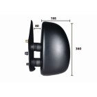 Rétroviseur Gauche Pour Peugeot Fiat Citroën 8153JS 1325627080 8149H8