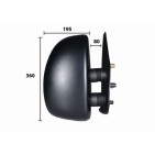 Rétroviseur Droit Pour Peugeot Fiat Citroën 8153JR 1325626080 8149H6