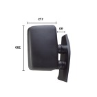 Rétroviseur Droit Pour Peugeot Fiat Citroën 8148P9 0007684288 ZF07684288