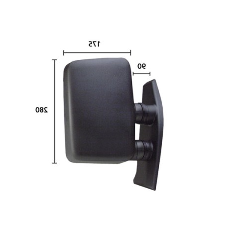 Rétroviseur Droit Pour Peugeot Fiat Citroën 8148P9 0007684288 ZF07684288