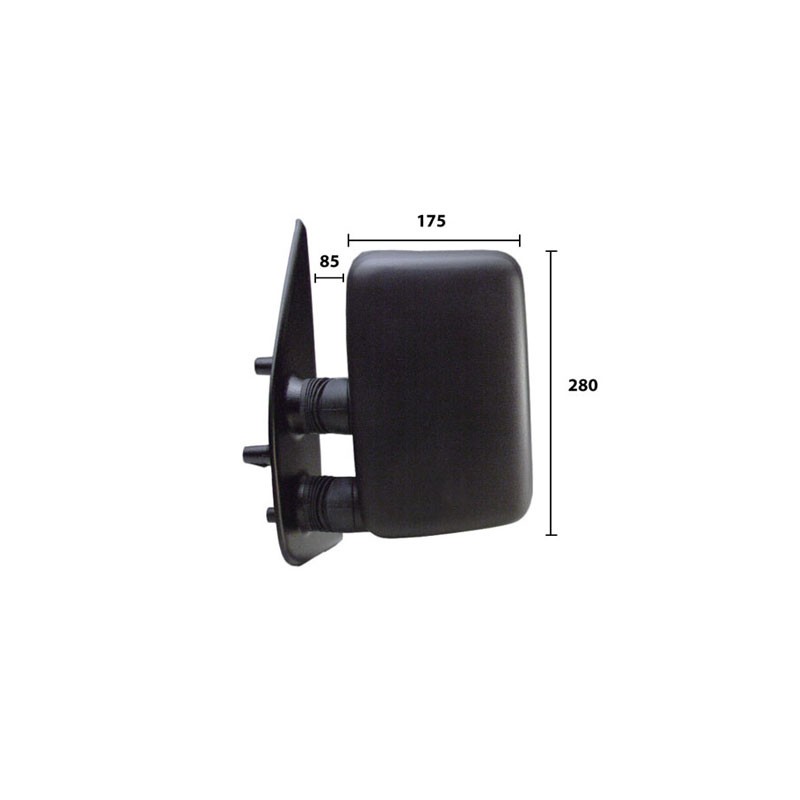 Rétroviseur Gauche Pour Peugeot Fiat Citroën 8148EQ 1312467080 8153GT