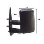 Rétroviseur Gauche Pour Peugeot Fiat Citroën 8153JS 0007684292 1313-322080