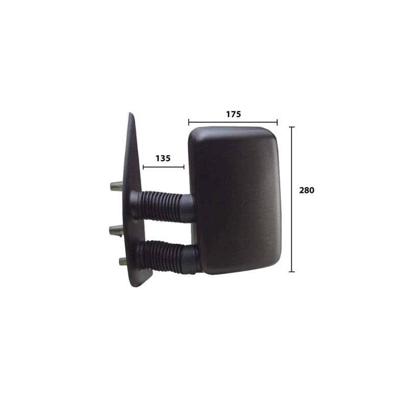 Rétroviseur Gauche Pour Peugeot Fiat Citroën 8153JS 0007684292 1313-322080