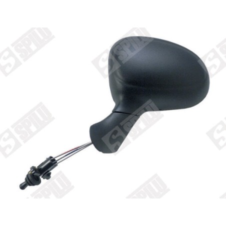 Rétroviseur Gauche Pour Chevrolet Spark Daewoo Matiz Camionnette - 3/5 Portes