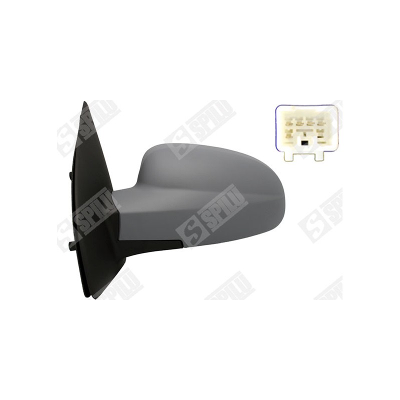 Rétroviseur Gauche Pour Chevrolet Aveo/Kalos 3/5 Portes A Trois Volumes Daewoo