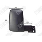 Rétroviseur Droit Pour Ford Transit Autobus/Autocar Camionnette 6831642