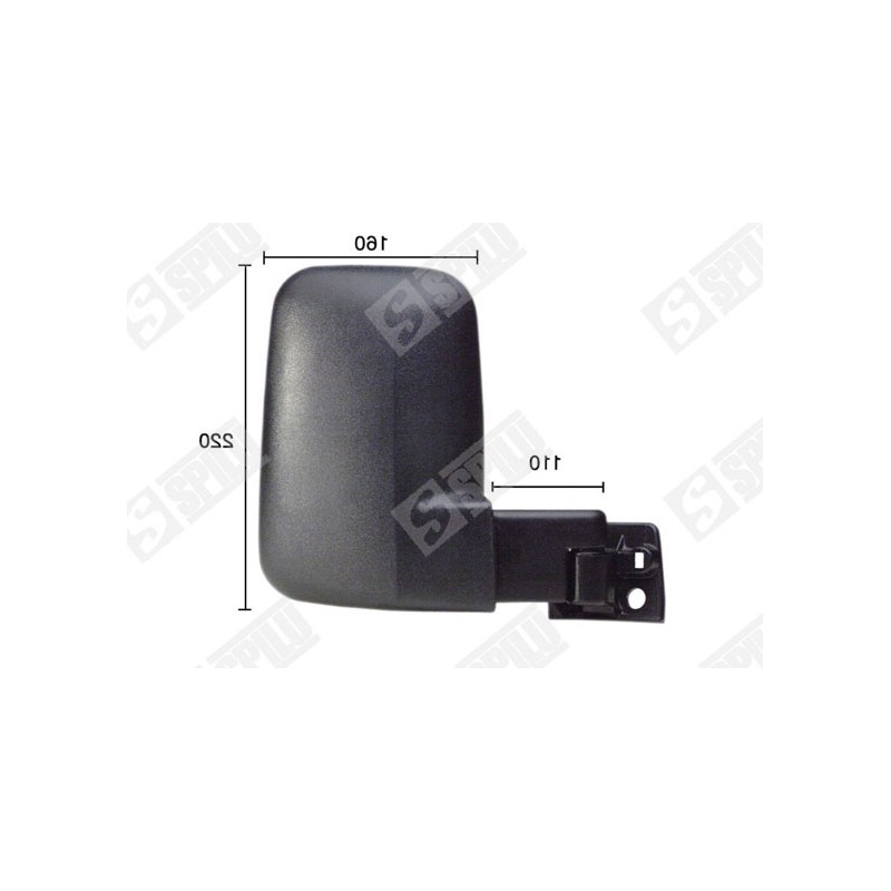 Rétroviseur Droit Pour Ford Transit Autobus/Autocar Camionnette 6831642