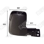 Rétroviseur Droit Pour Ford Transit Autobus/Autocar Camionnette 6831642