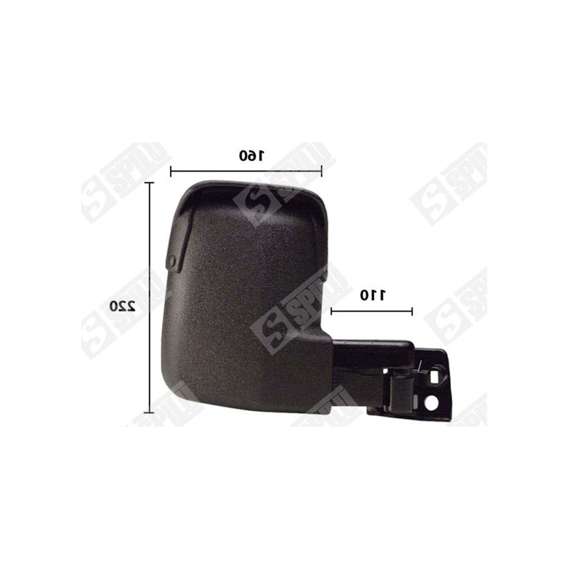 Rétroviseur Droit Pour Ford Transit Autobus/Autocar Camionnette 6831642