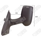 Rétroviseur Gauche Pour Ford Transit Autobus/Autocar Camionnette 1820112