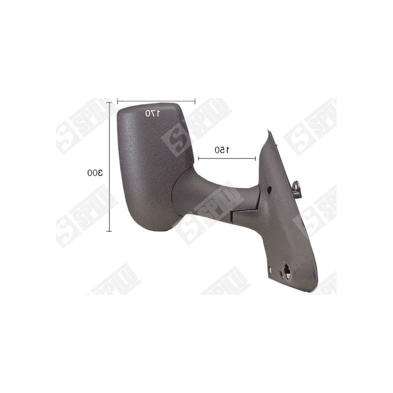 Rétroviseur Droit Pour Ford Transit Autobus/Autocar Camionnette 1821779 4643394
