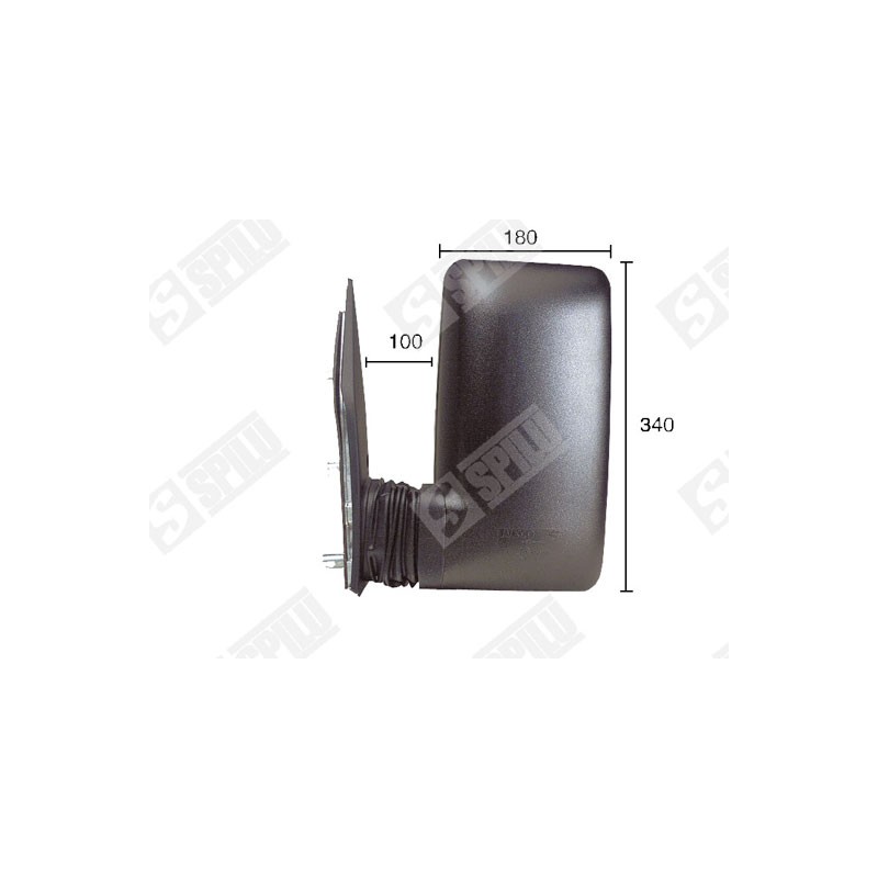 Rétroviseur Gauche Pour Iveco Daily III Autobus/Autocar Camionnette 500325706